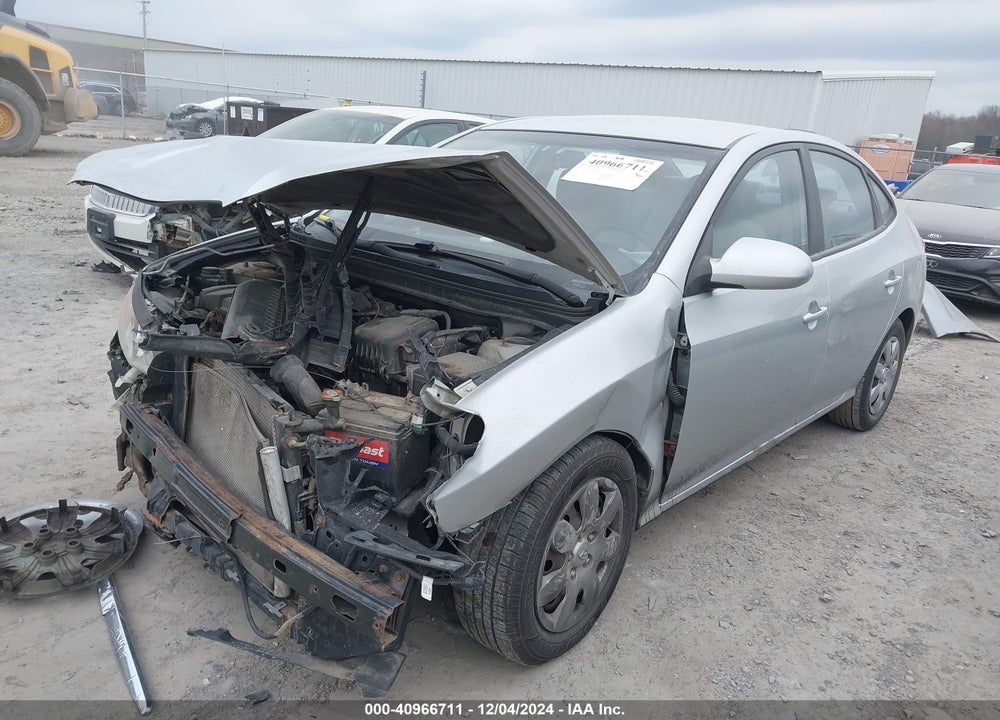 2008 HYUNDAI ELANTRA GLS/SE VIN: KMHDU46D38U573501