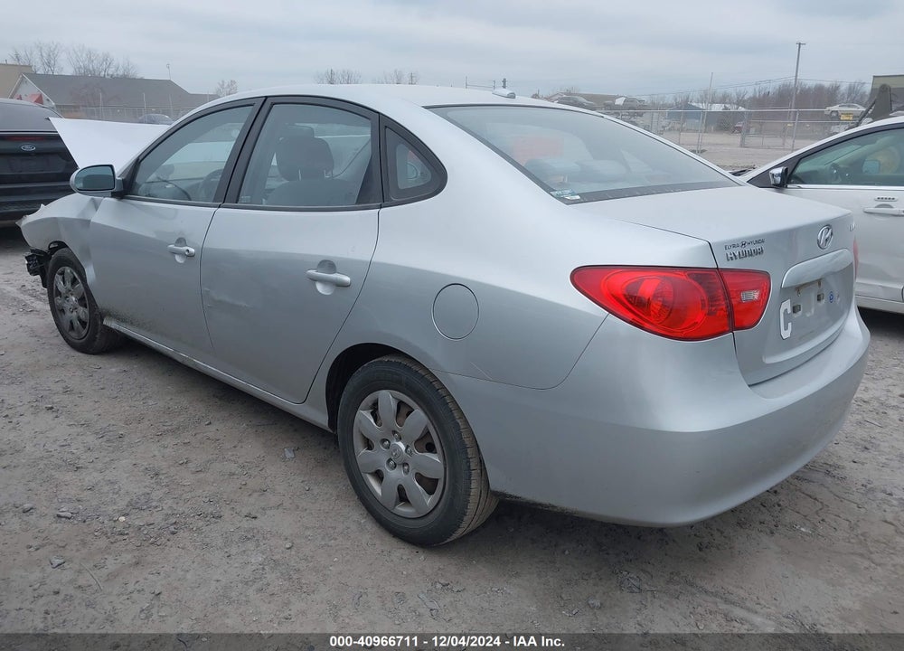 2008 HYUNDAI ELANTRA GLS/SE VIN: KMHDU46D38U573501