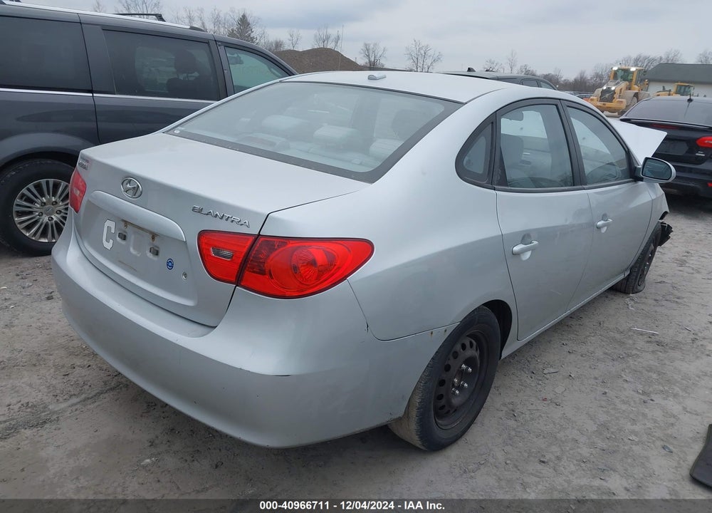 2008 HYUNDAI ELANTRA GLS/SE VIN: KMHDU46D38U573501