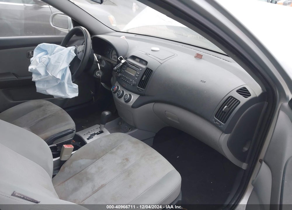 2008 HYUNDAI ELANTRA GLS/SE VIN: KMHDU46D38U573501