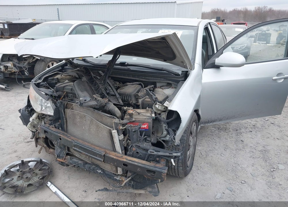 2008 HYUNDAI ELANTRA GLS/SE VIN: KMHDU46D38U573501