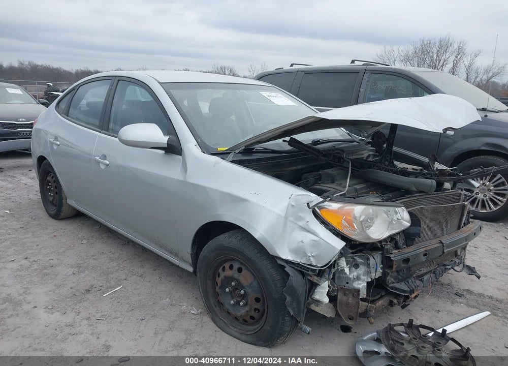 2008 HYUNDAI ELANTRA GLS/SE VIN: KMHDU46D38U573501