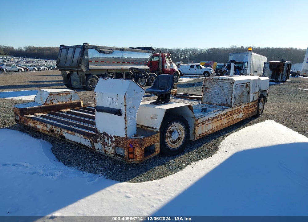 1999 EQUIPTMENT FMC CORP VIN: 00000000000048114