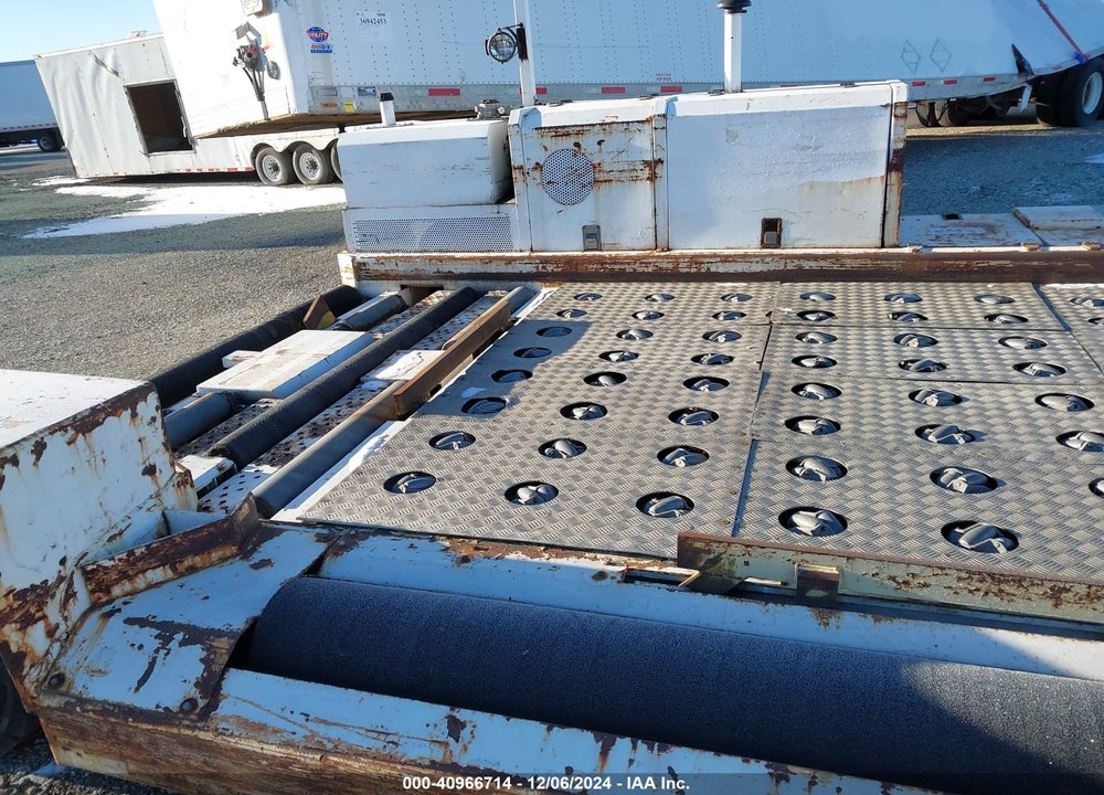 1999 EQUIPTMENT FMC CORP VIN: 00000000000048114