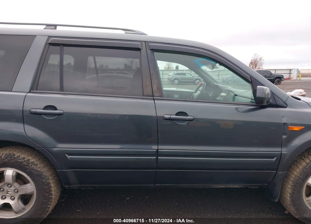 2006 HONDA PILOT EX-L VIN: 2HKYF18536H536377