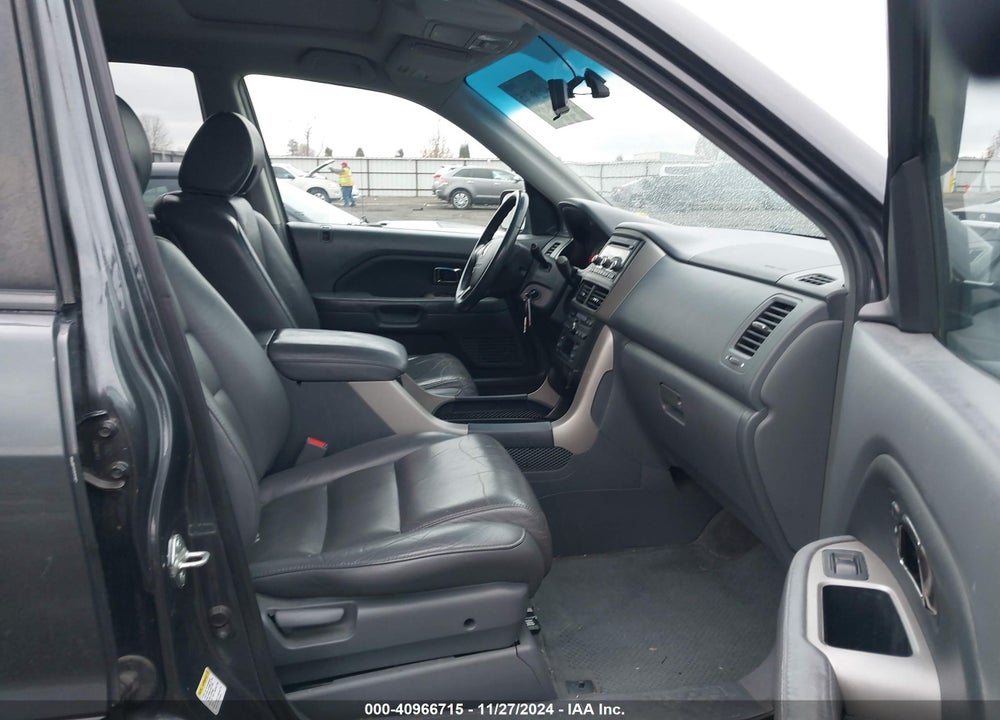2006 HONDA PILOT EX-L VIN: 2HKYF18536H536377
