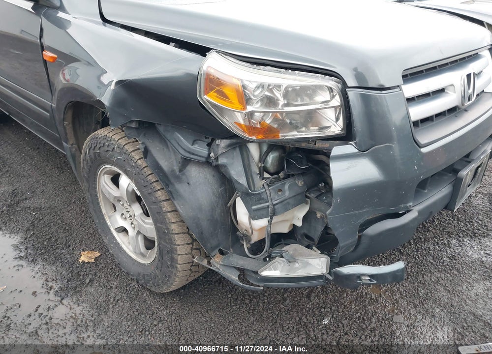 2006 HONDA PILOT EX-L VIN: 2HKYF18536H536377