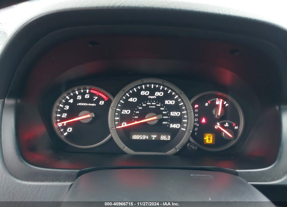 2006 HONDA PILOT EX-L VIN: 2HKYF18536H536377