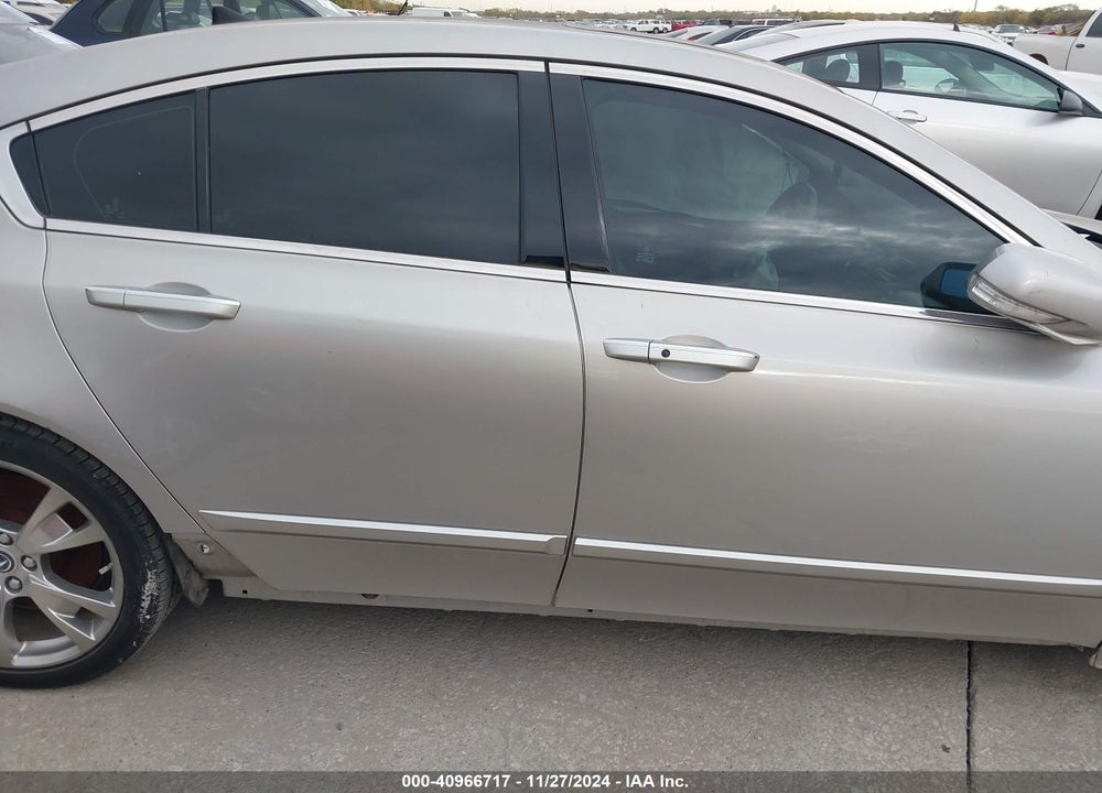 2009 ACURA TL 3.7 VIN: 19UUA965X9A005060