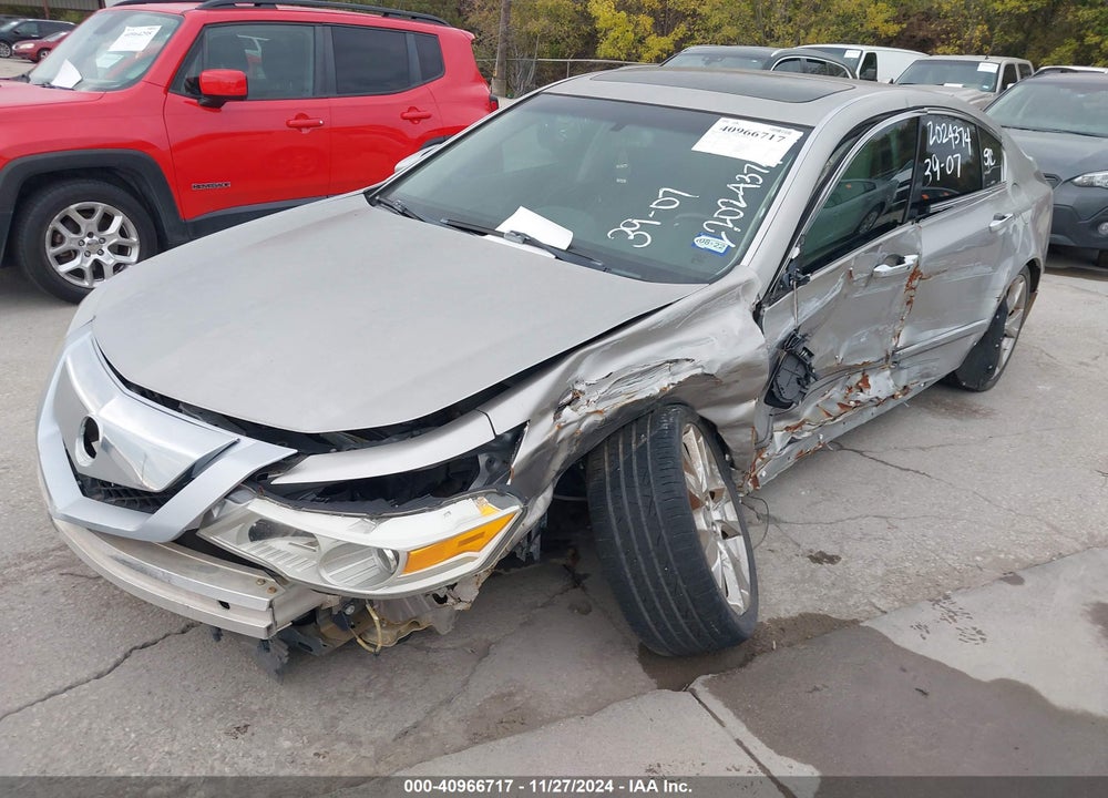 2009 ACURA TL 3.7 VIN: 19UUA965X9A005060