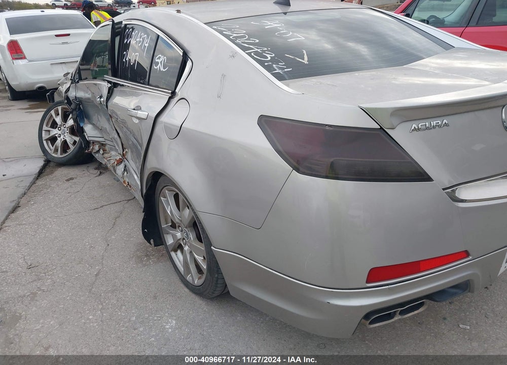 2009 ACURA TL 3.7 VIN: 19UUA965X9A005060