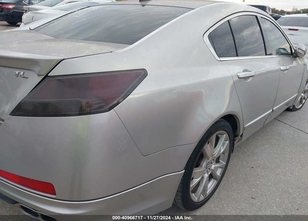 2009 ACURA TL 3.7 VIN: 19UUA965X9A005060
