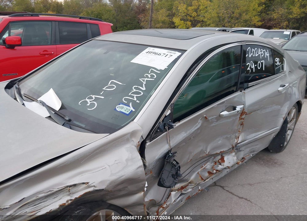 2009 ACURA TL 3.7 VIN: 19UUA965X9A005060