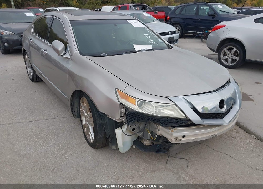 2009 ACURA TL 3.7 VIN: 19UUA965X9A005060