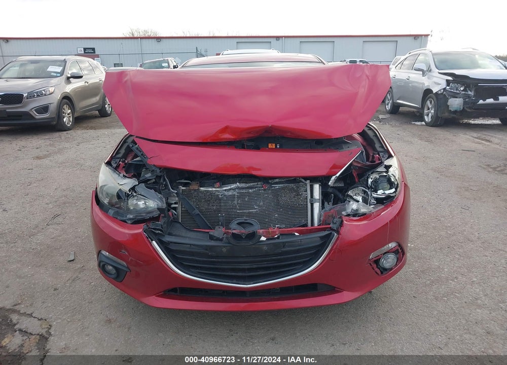 2015 MAZDA MAZDA3 VIN: JM1BM1V74F1225078