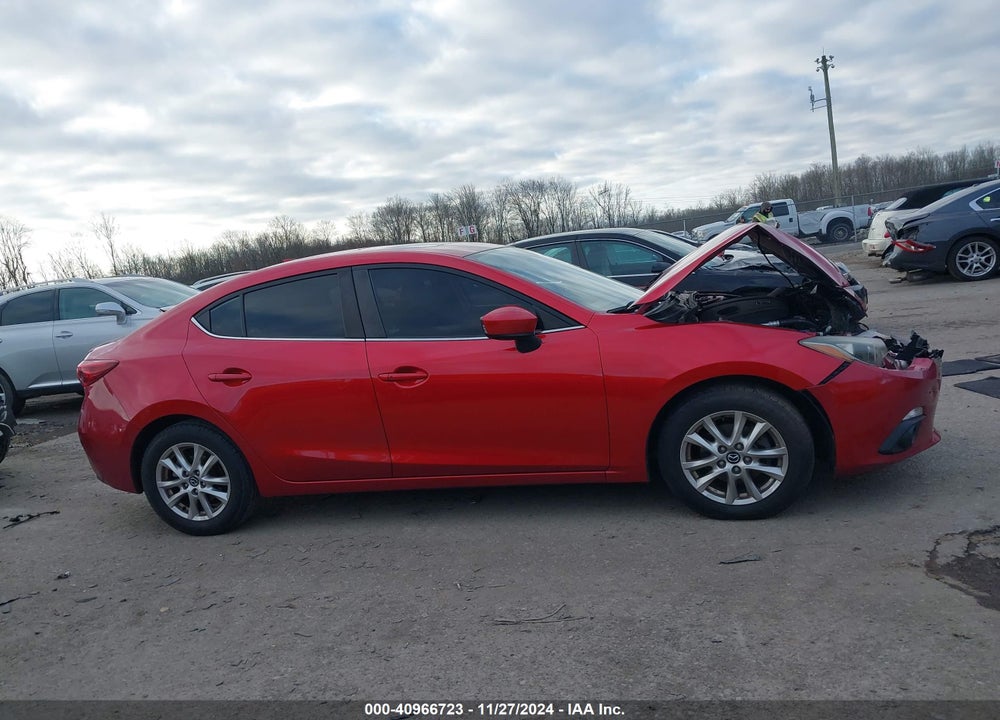 2015 MAZDA MAZDA3 VIN: JM1BM1V74F1225078