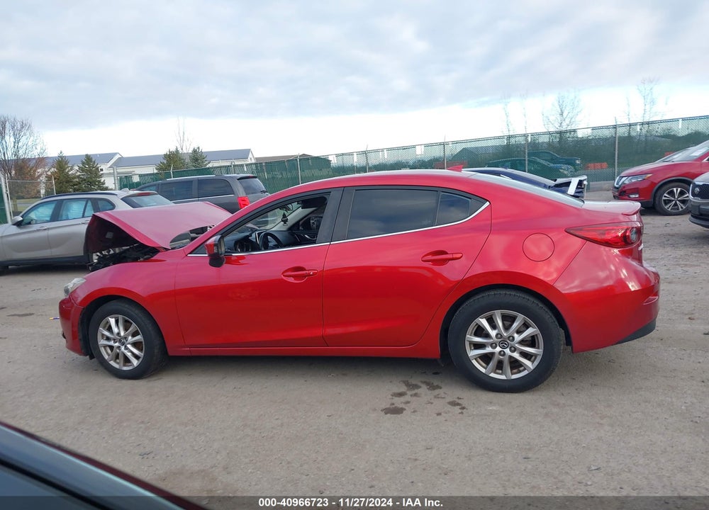 2015 MAZDA MAZDA3 VIN: JM1BM1V74F1225078