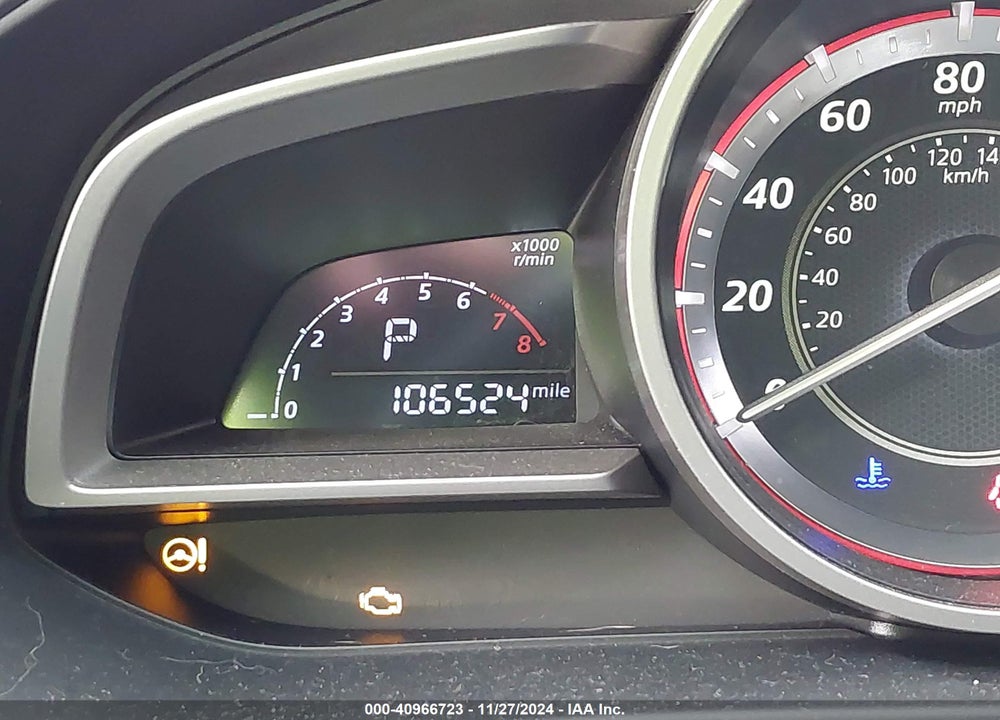 2015 MAZDA MAZDA3 VIN: JM1BM1V74F1225078