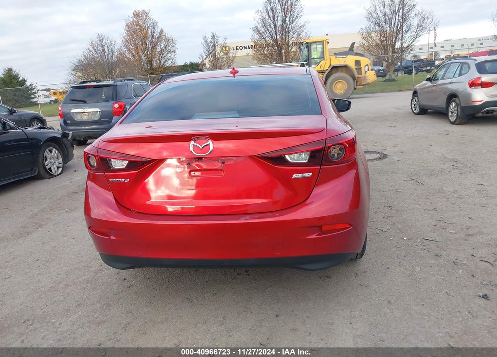 2015 MAZDA MAZDA3 VIN: JM1BM1V74F1225078