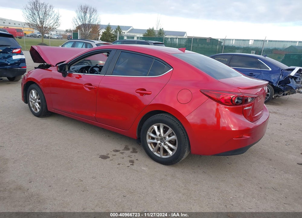 2015 MAZDA MAZDA3 VIN: JM1BM1V74F1225078