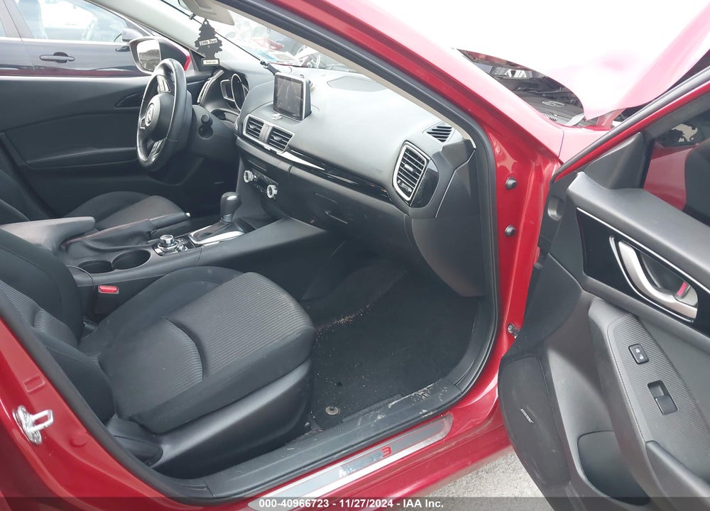 2015 MAZDA MAZDA3 VIN: JM1BM1V74F1225078
