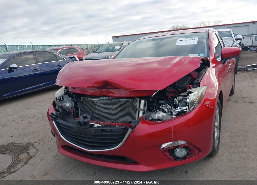 2015 MAZDA MAZDA3 VIN: JM1BM1V74F1225078
