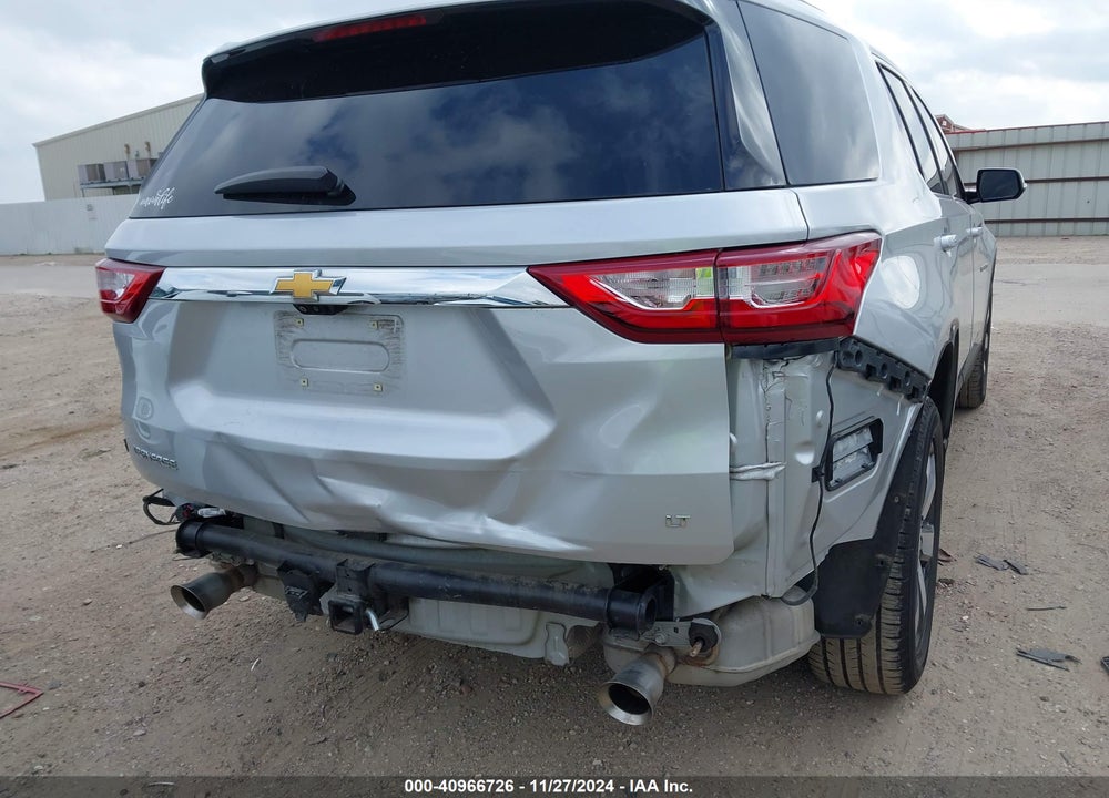 2020 CHEVROLET TRAVERSE FWD LT LEATHER VIN: 1GNERHKW2LJ173259