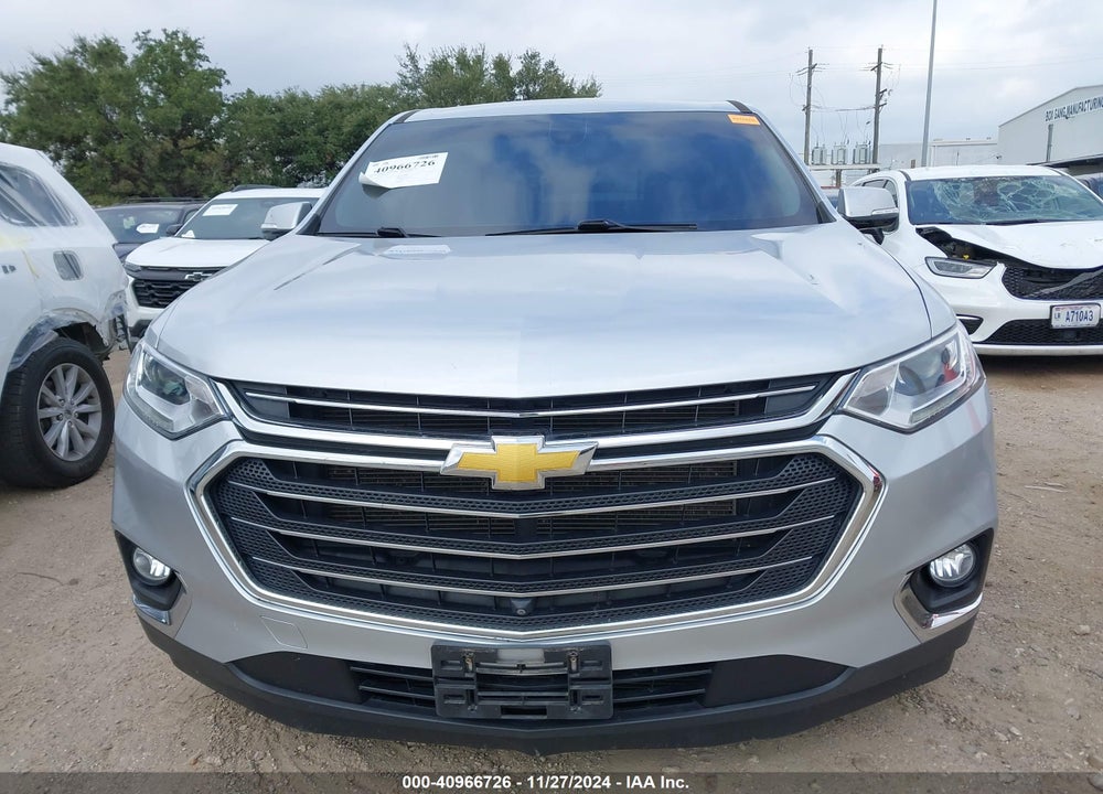 2020 CHEVROLET TRAVERSE FWD LT LEATHER VIN: 1GNERHKW2LJ173259