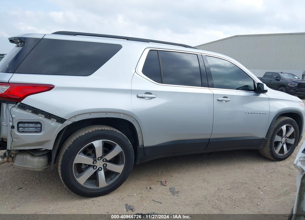 2020 CHEVROLET TRAVERSE FWD LT LEATHER VIN: 1GNERHKW2LJ173259