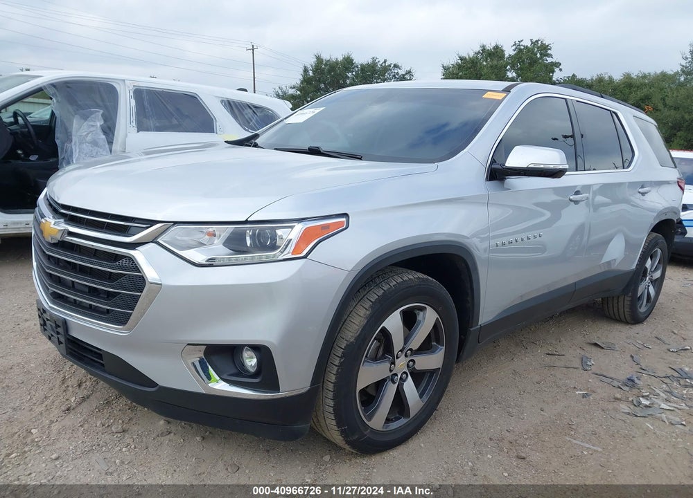 2020 CHEVROLET TRAVERSE FWD LT LEATHER VIN: 1GNERHKW2LJ173259