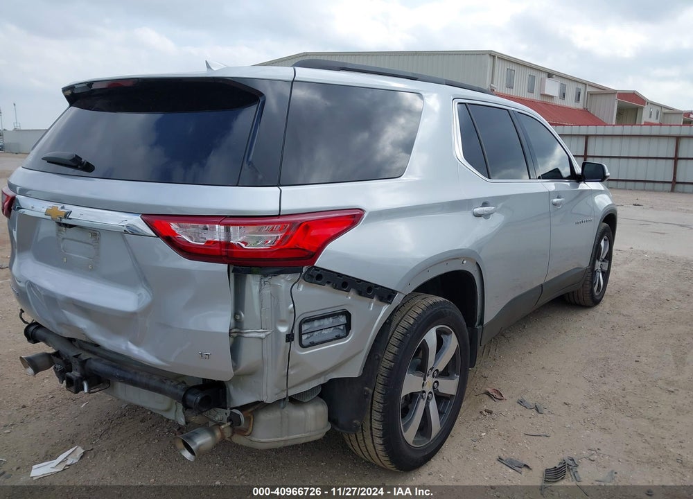 2020 CHEVROLET TRAVERSE FWD LT LEATHER VIN: 1GNERHKW2LJ173259