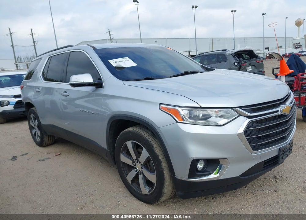 2020 CHEVROLET TRAVERSE FWD LT LEATHER VIN: 1GNERHKW2LJ173259