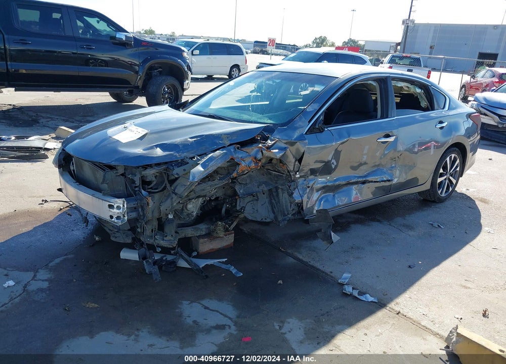 2016 NISSAN ALTIMA 2.5 SR VIN: 1N4AL3AP2GN321565