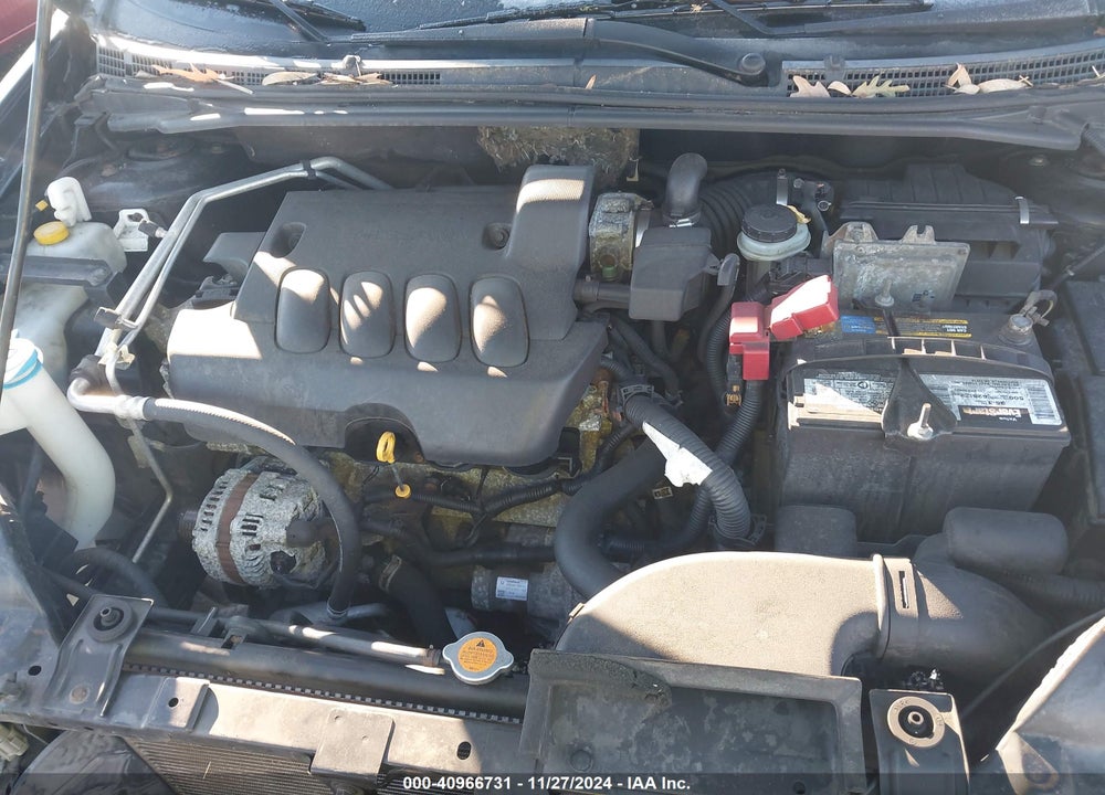 2011 NISSAN SENTRA VIN: 3N1AB6AP7BL691629
