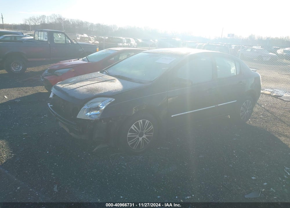 2011 NISSAN SENTRA VIN: 3N1AB6AP7BL691629