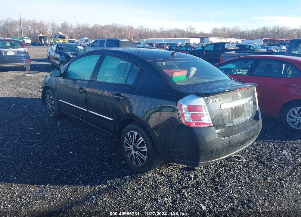 2011 NISSAN SENTRA VIN: 3N1AB6AP7BL691629