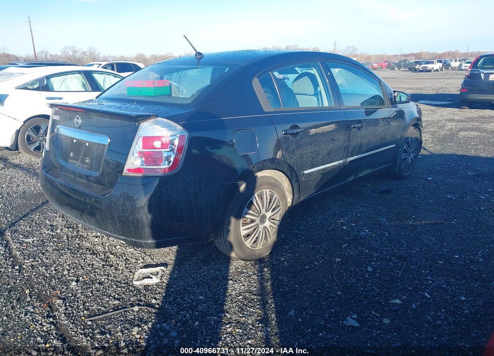 2011 NISSAN SENTRA VIN: 3N1AB6AP7BL691629