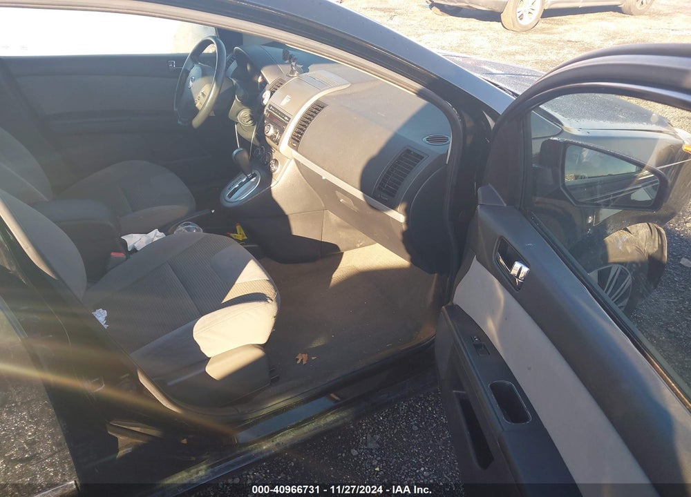 2011 NISSAN SENTRA VIN: 3N1AB6AP7BL691629