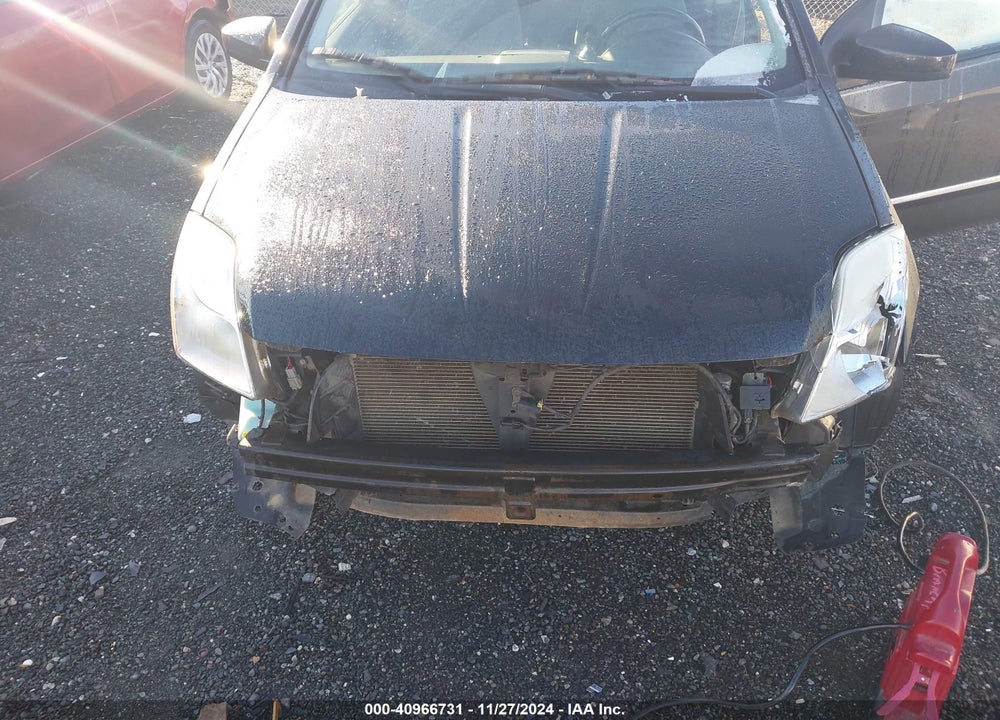 2011 NISSAN SENTRA VIN: 3N1AB6AP7BL691629