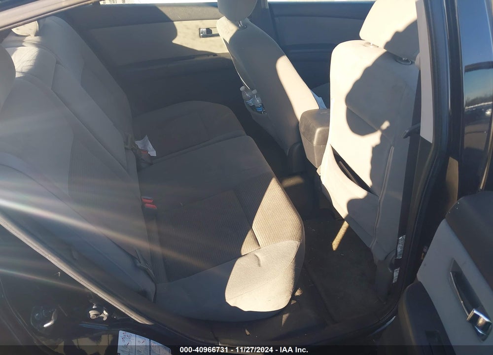 2011 NISSAN SENTRA VIN: 3N1AB6AP7BL691629