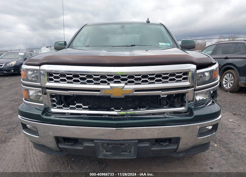 2015 CHEVROLET SILVERADO 1500 1LT VIN: 3GCUKREC8FG404400