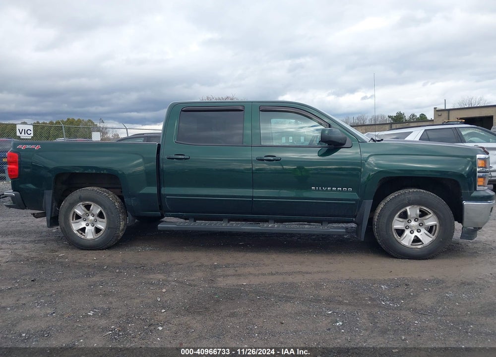 2015 CHEVROLET SILVERADO 1500 1LT VIN: 3GCUKREC8FG404400