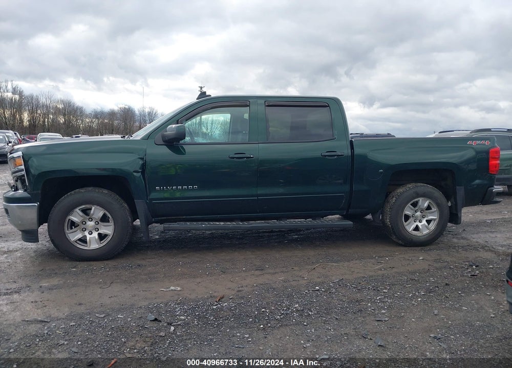 2015 CHEVROLET SILVERADO 1500 1LT VIN: 3GCUKREC8FG404400