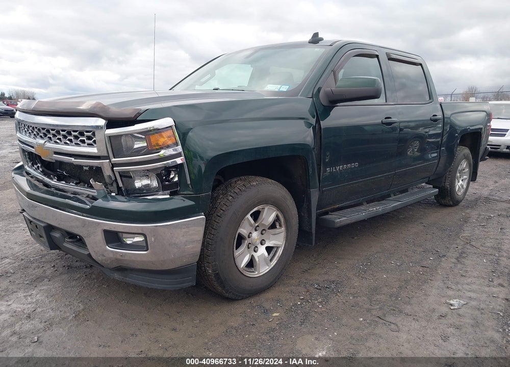 2015 CHEVROLET SILVERADO 1500 1LT VIN: 3GCUKREC8FG404400