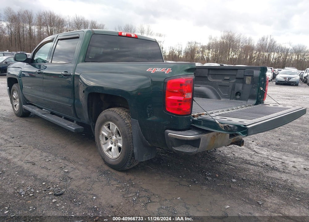 2015 CHEVROLET SILVERADO 1500 1LT VIN: 3GCUKREC8FG404400