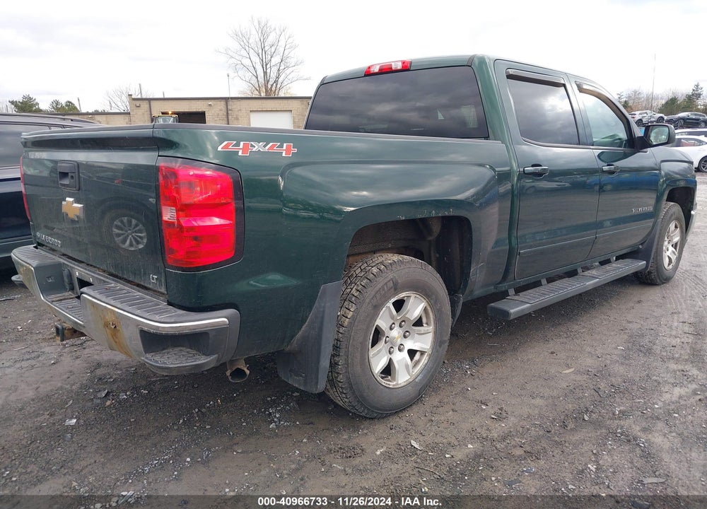 2015 CHEVROLET SILVERADO 1500 1LT VIN: 3GCUKREC8FG404400