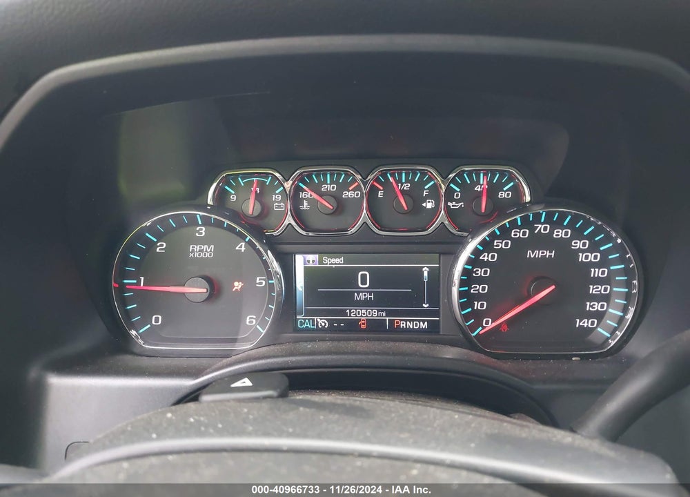 2015 CHEVROLET SILVERADO 1500 1LT VIN: 3GCUKREC8FG404400