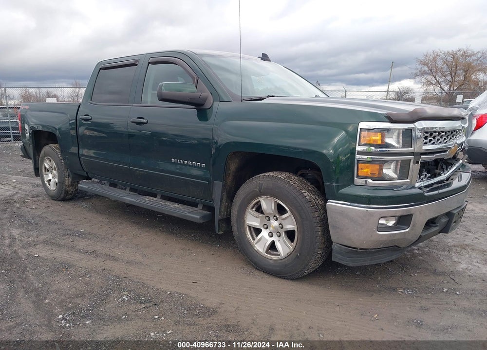 2015 CHEVROLET SILVERADO 1500 1LT VIN: 3GCUKREC8FG404400