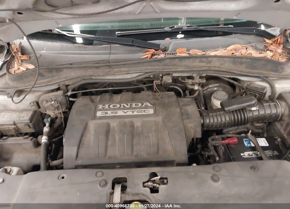 2006 HONDA PILOT LX VIN: 2HKYF18196H527454