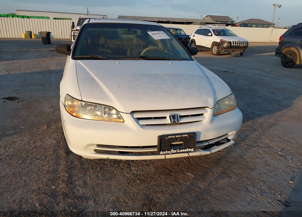 2001 HONDA ACCORD 2.3 EX VIN: JHMCG56691C017380